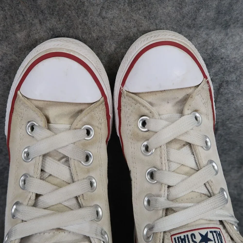 Converse Shoes Kids 13 Sneaker Chuck Taylor All Star Canvas Casual White Lace Up